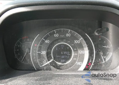 2016 Honda Cr-V Se from USA, damaged, VIN 5J6RM4H45GL042144